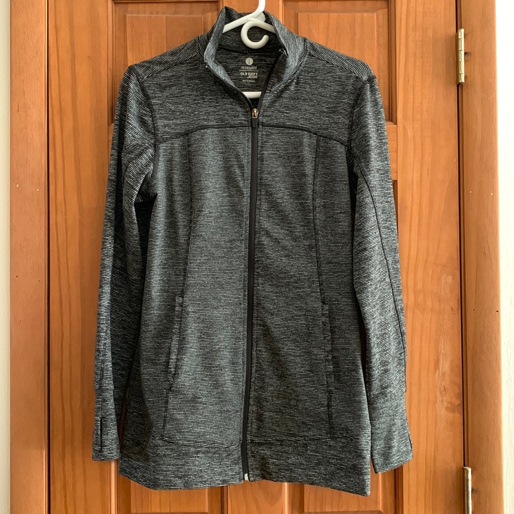 Old Navy Active Zip Up Top
